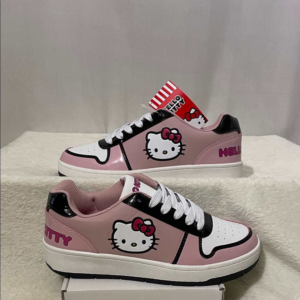 NEW Hello Kitty Pink and Black Shoes